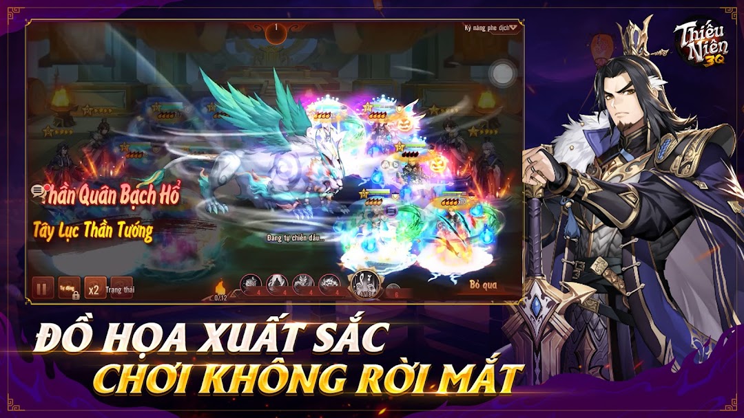 Thiếu Niên 3Q VNG mod apk screenshot 4