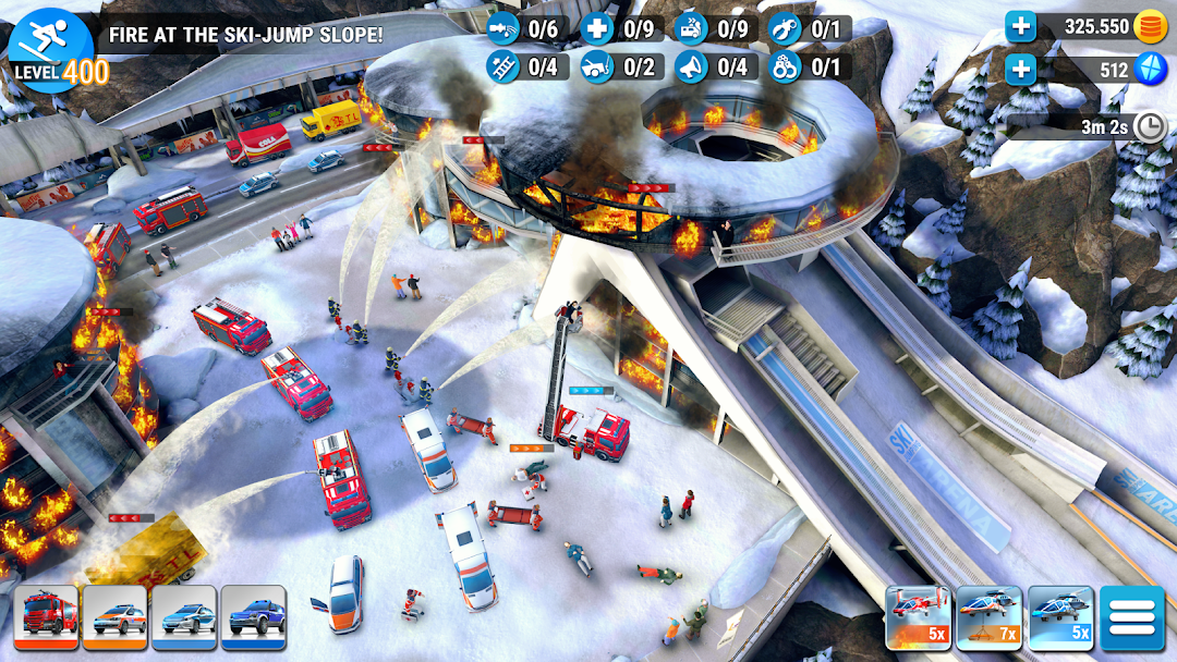 EMERGENCY HQ: firefighter game mod apk screenshot 7