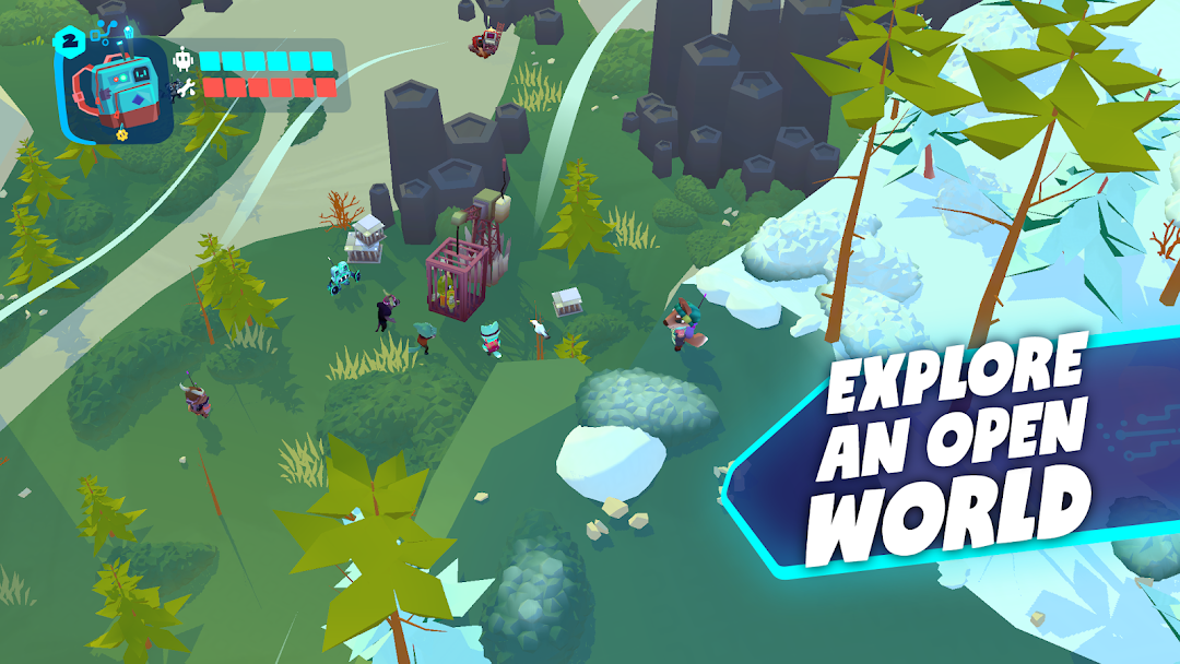 Botworld Adventure mod apk screenshot 6
