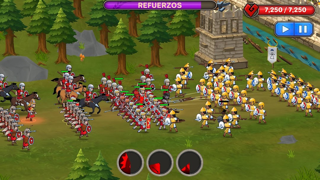 Grow Empire: Rome mod apk screenshot 7