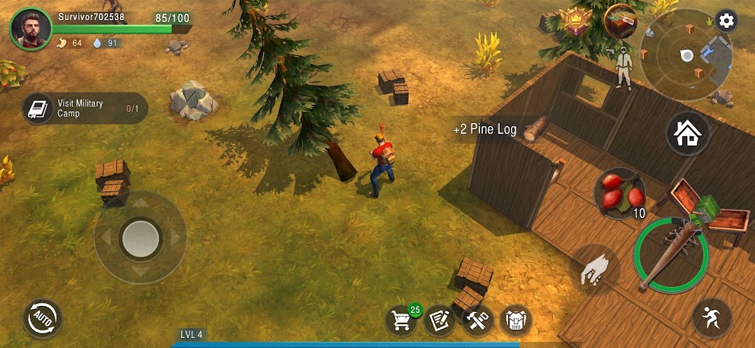 Live or Die: Zombie Survival mod apk screenshot 8
