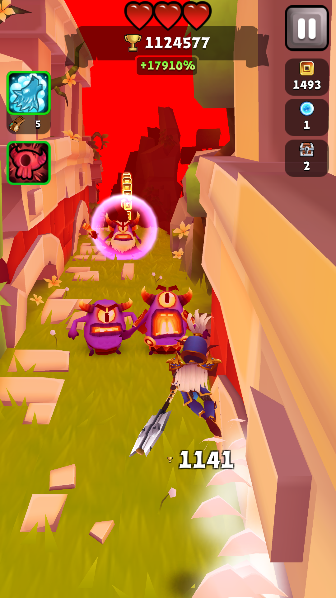 Blades of Brim mod apk screenshot 4