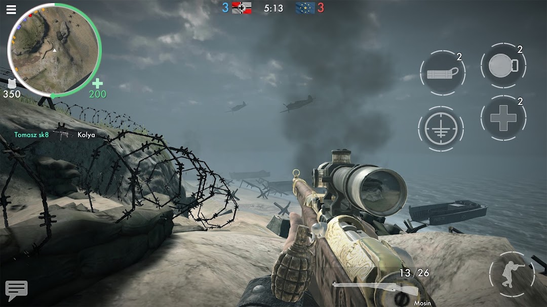 World War Heroes Test mod apk screenshot 3