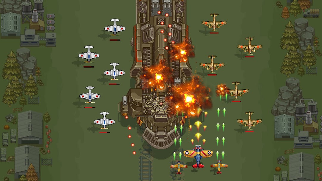 1945 Air Force: Plane Shooter mod apk screenshot 7