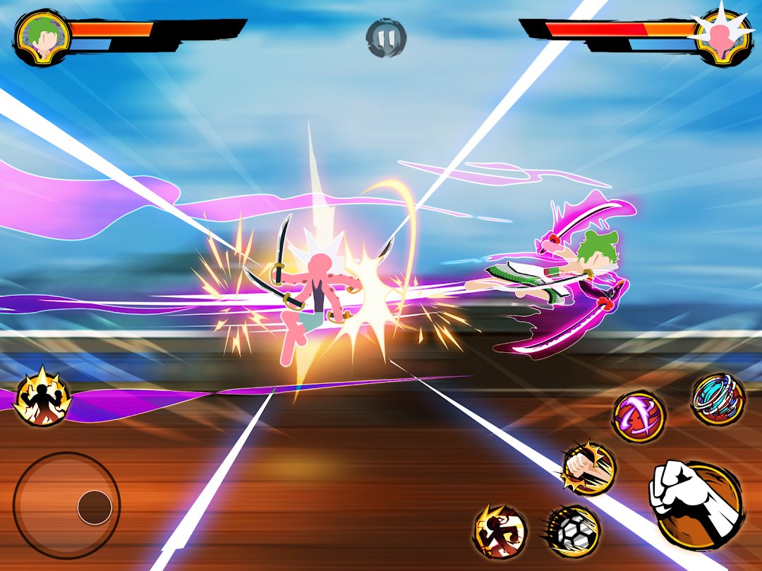 Stickman Pirates Fight mod apk screenshot 7