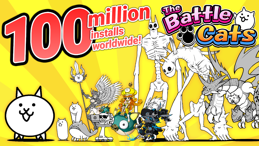 The Battle Cats mod apk screenshot 8