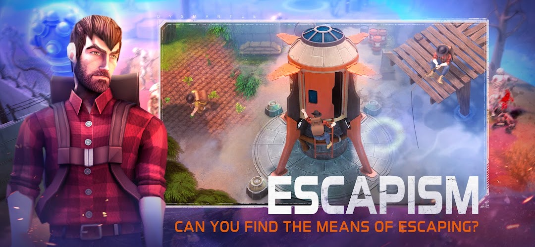 DYSMANTLE mod apk screenshot 5