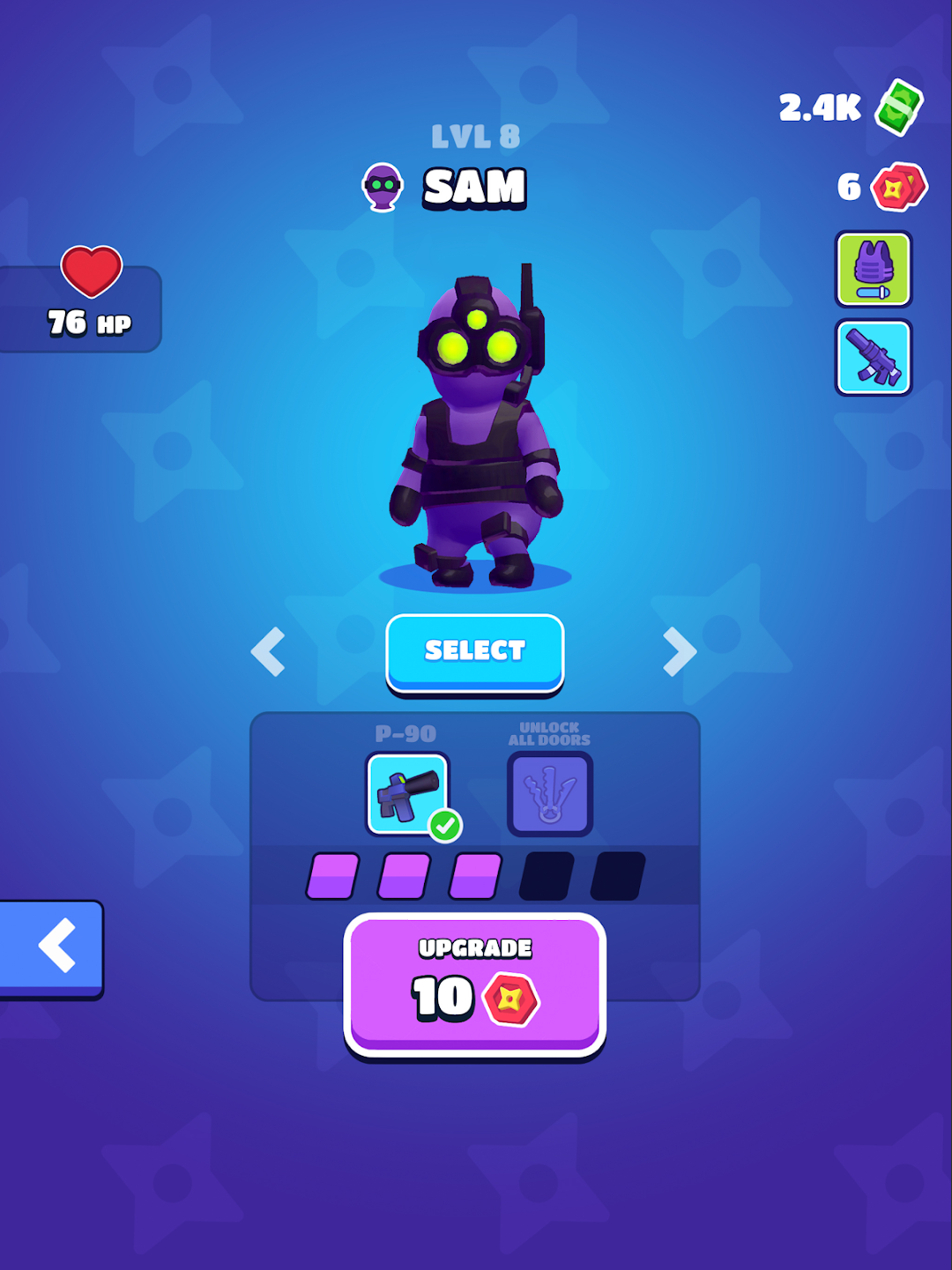 Stealth Master: Assassin Ninja mod apk screenshot 6