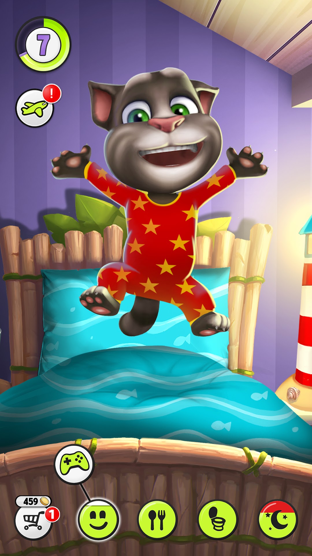 My Talking Tom mod apk screenshot 6