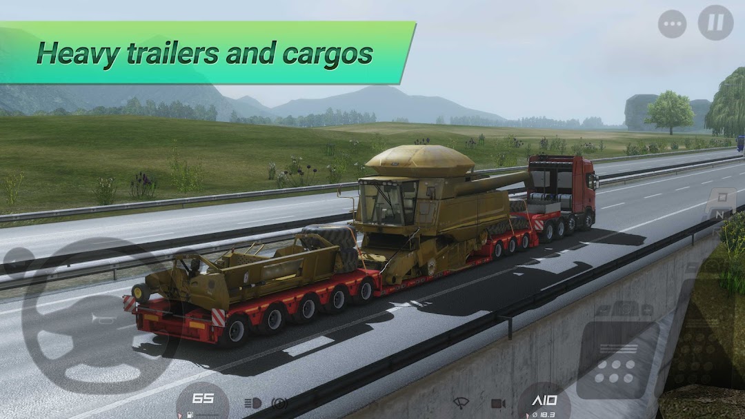 Truckers of Europe 3 mod apk screenshot 8