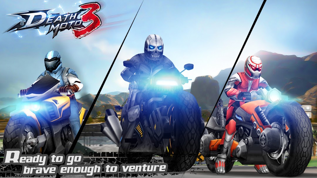 Death Moto 3 : Fighting Rider mod apk screenshot 5