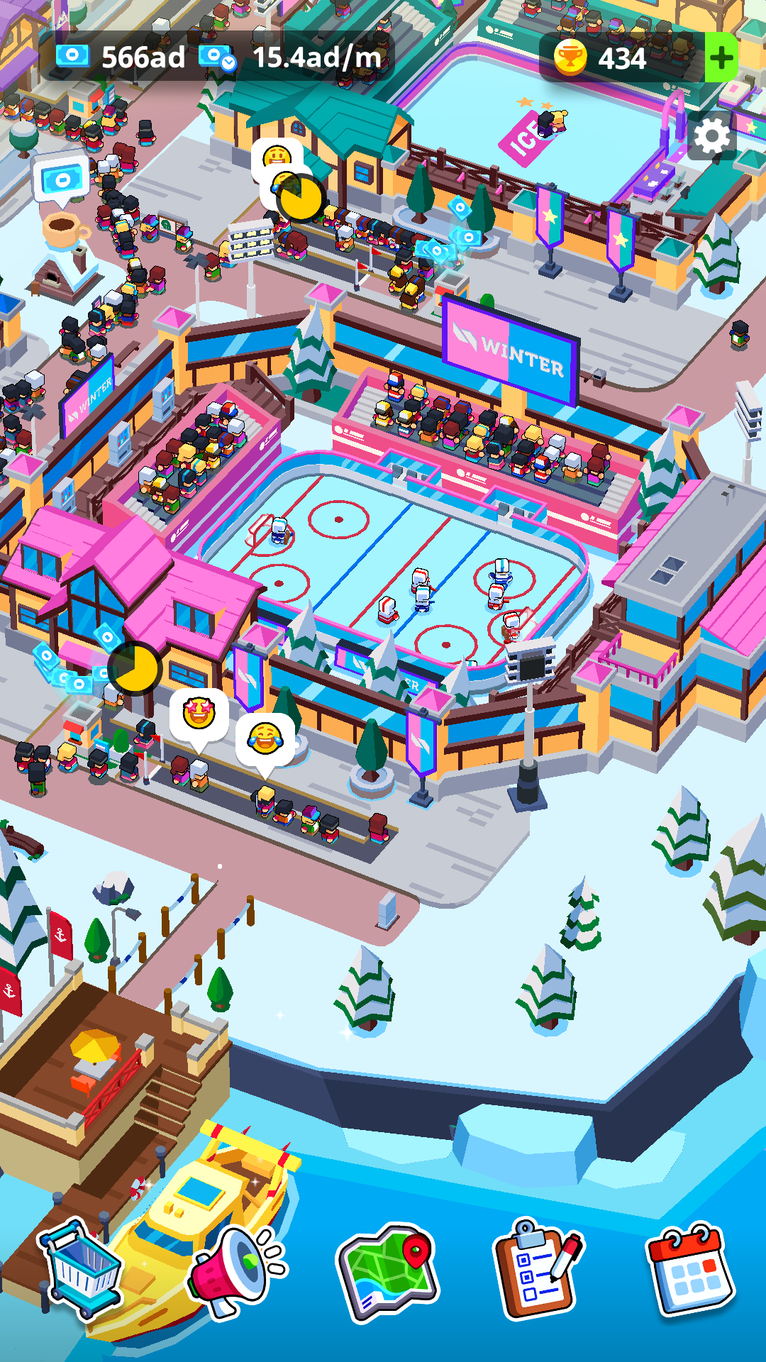 Sports City Tycoon: Idle Game mod apk screenshot 5