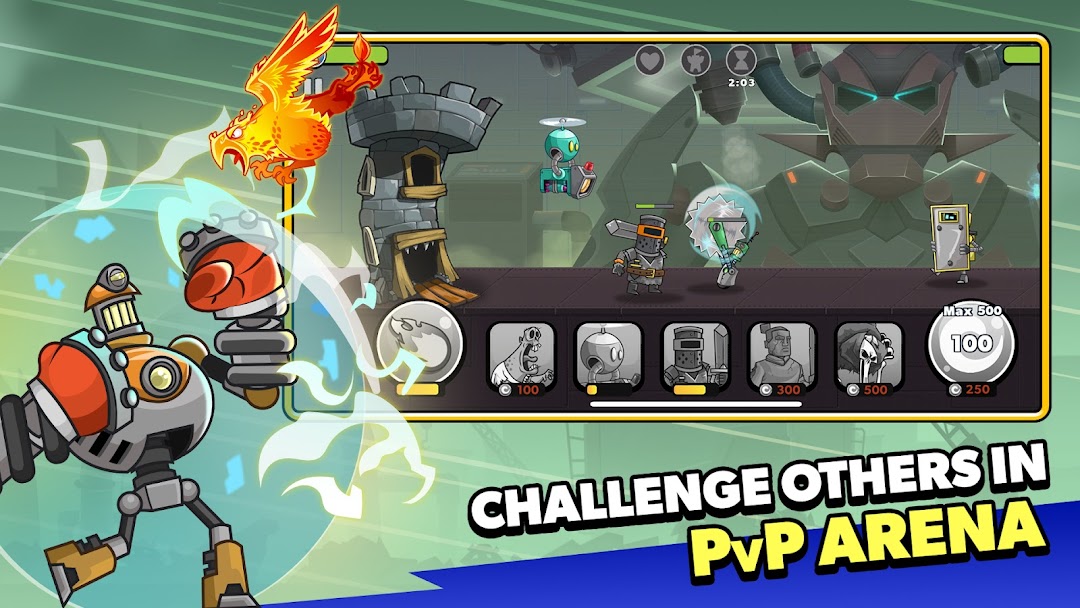 Tower Conquest: Tower Defense mod apk screenshot 7