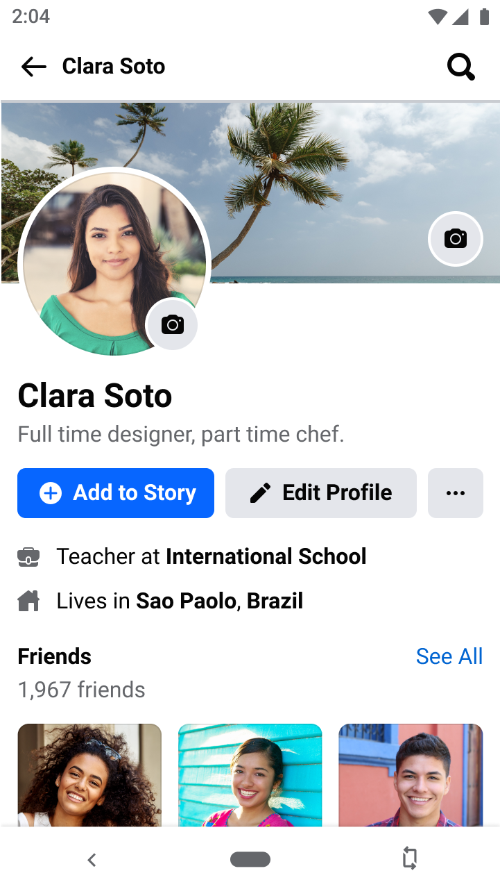 Facebook Lite mod apk screenshot 4