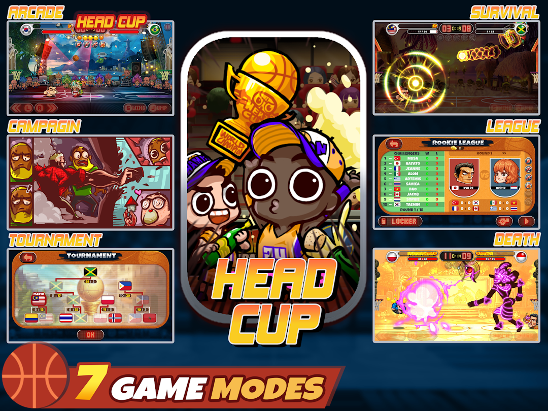 Head Basketball mod apk screenshot 8