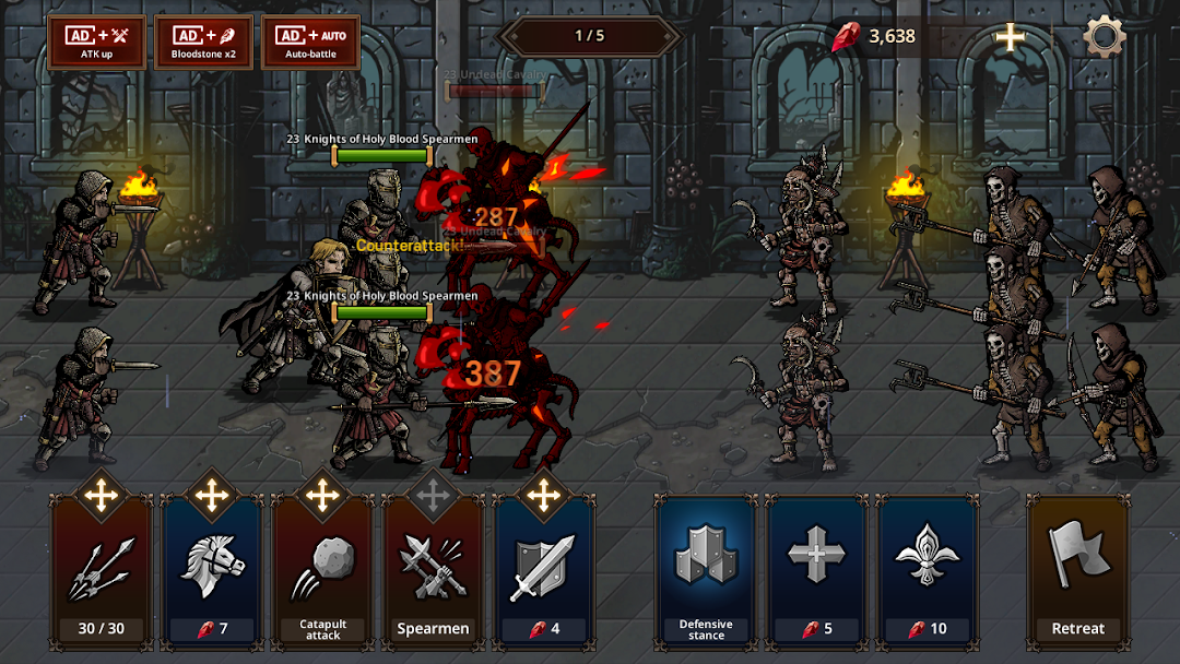King's Blood: The Defense mod apk screenshot 7