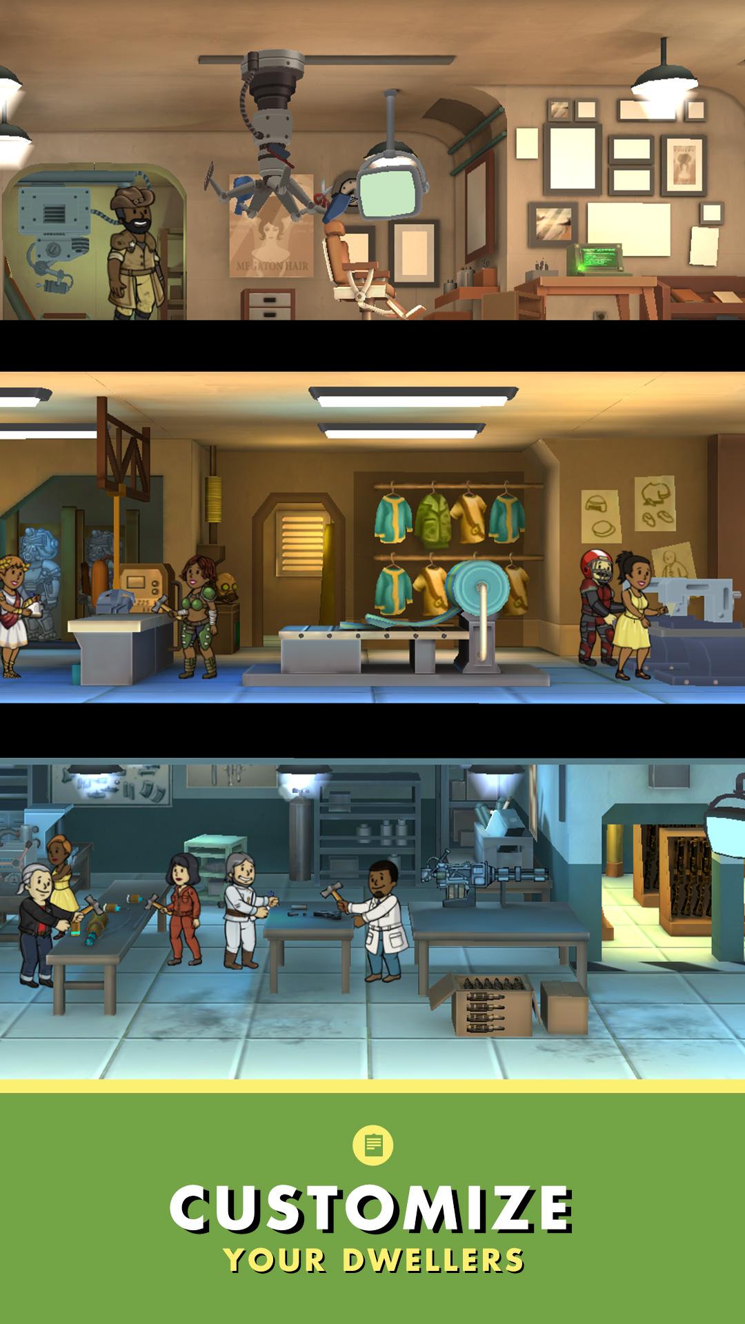 Fallout Shelter mod apk screenshot 5