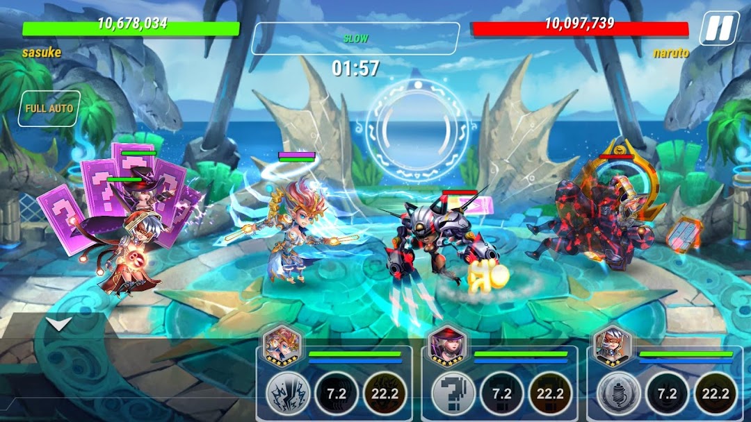 Heroes Infinity: Super Heroes mod apk screenshot 7