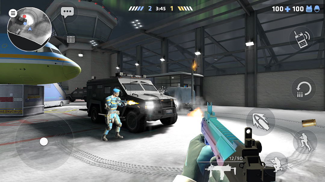 Critical Ops: Multiplayer FPS mod apk screenshot 4