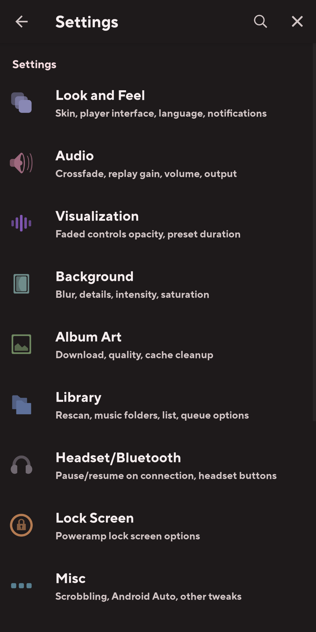 Poweramp Music Player mod apk screenshot 8