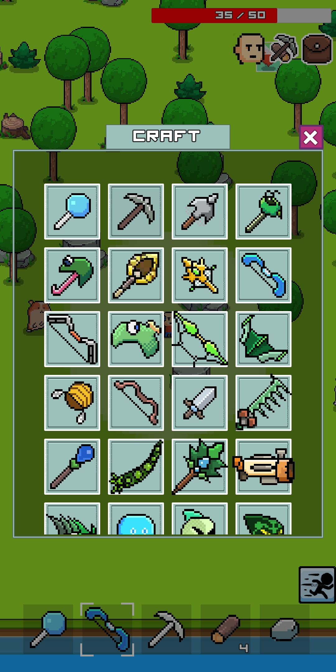 Whatcraft pixel games offline mod apk screenshot 4