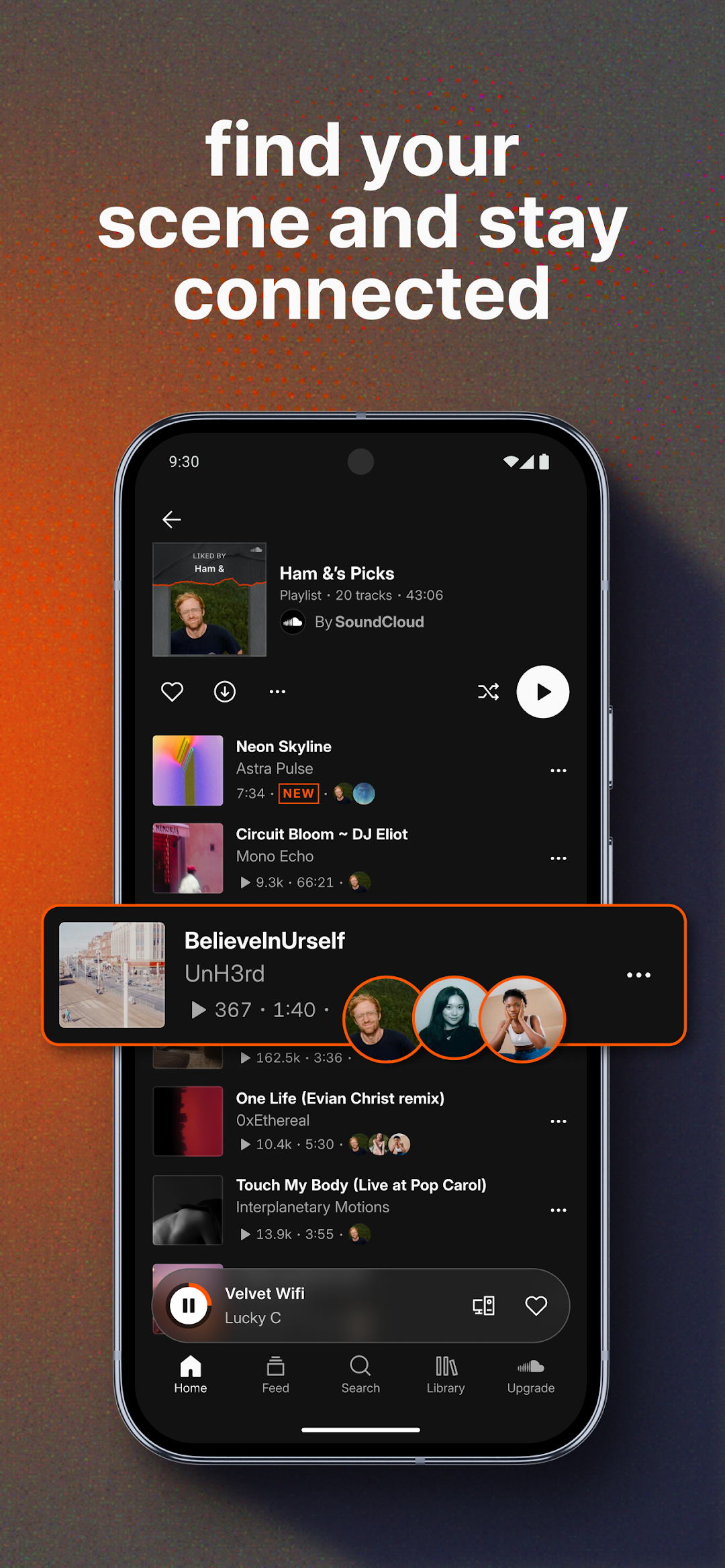 SoundCloud: The Music You Love mod apk screenshot 3