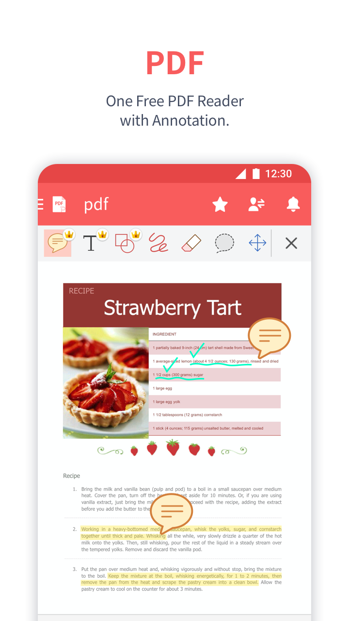Polaris Office: Edit&View, PDF mod apk screenshot 7