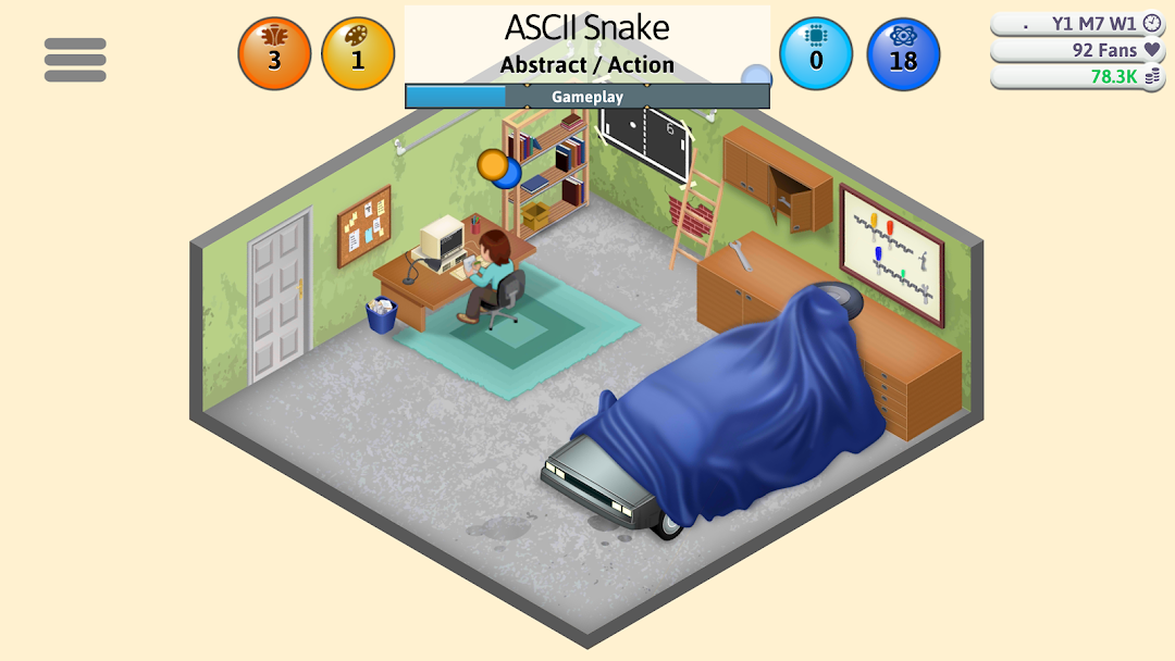 Game Dev Tycoon mod apk screenshot 1