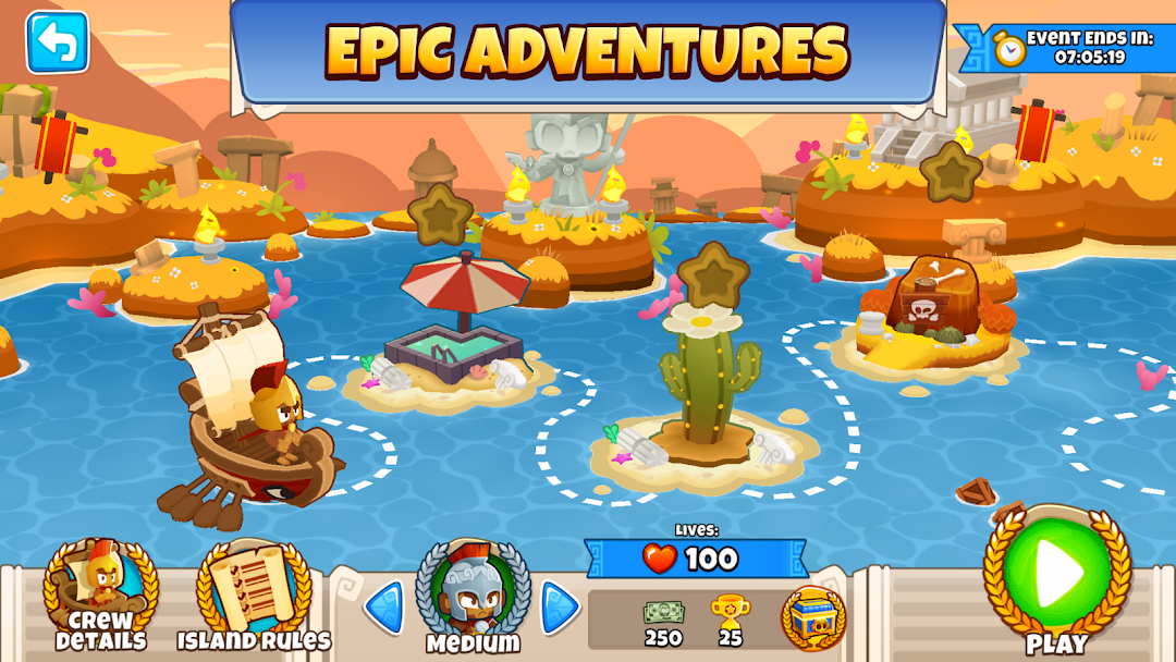 Bloons TD 6 mod apk screenshot 4