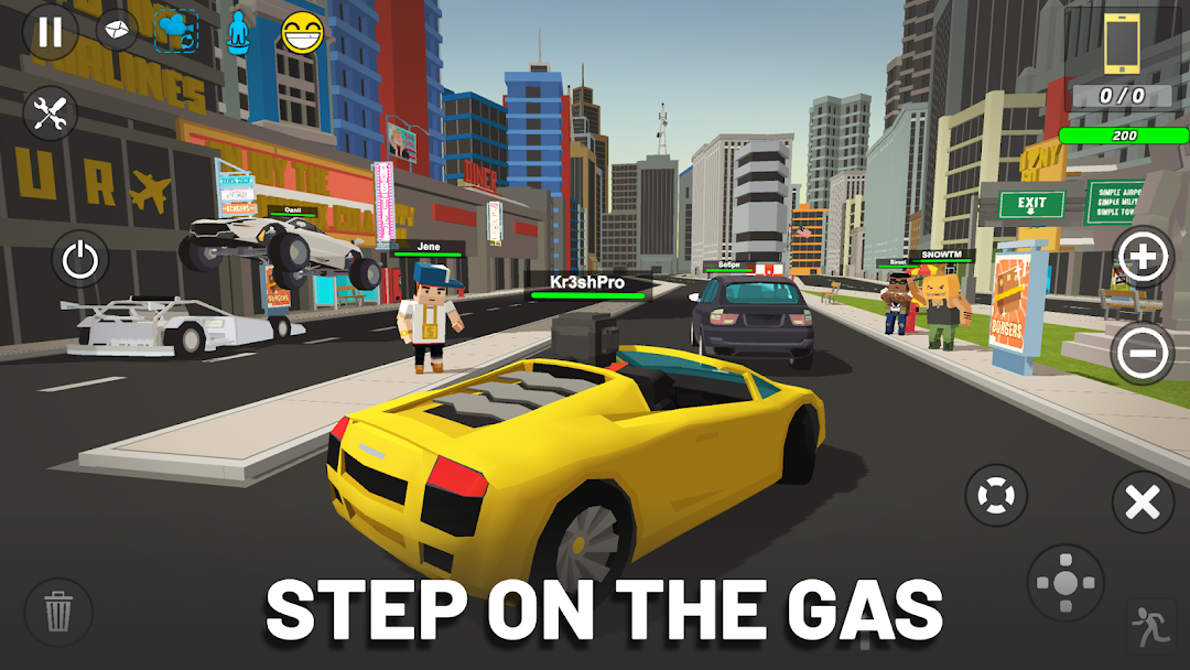 Simple Sandbox 2 mod apk screenshot 6