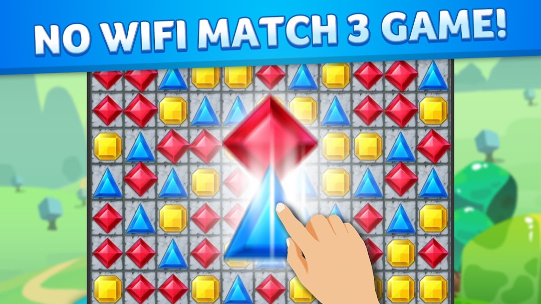 Jewel Match King mod apk screenshot 1
