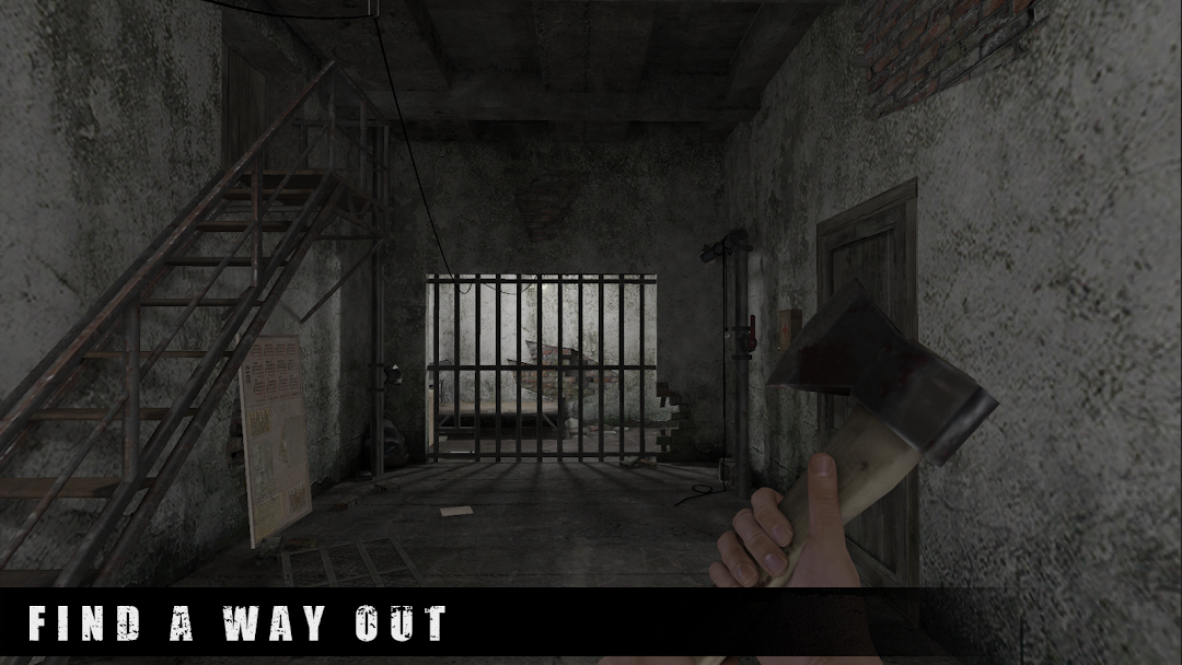 METEL HORROR ESCAPE mod apk screenshot 6