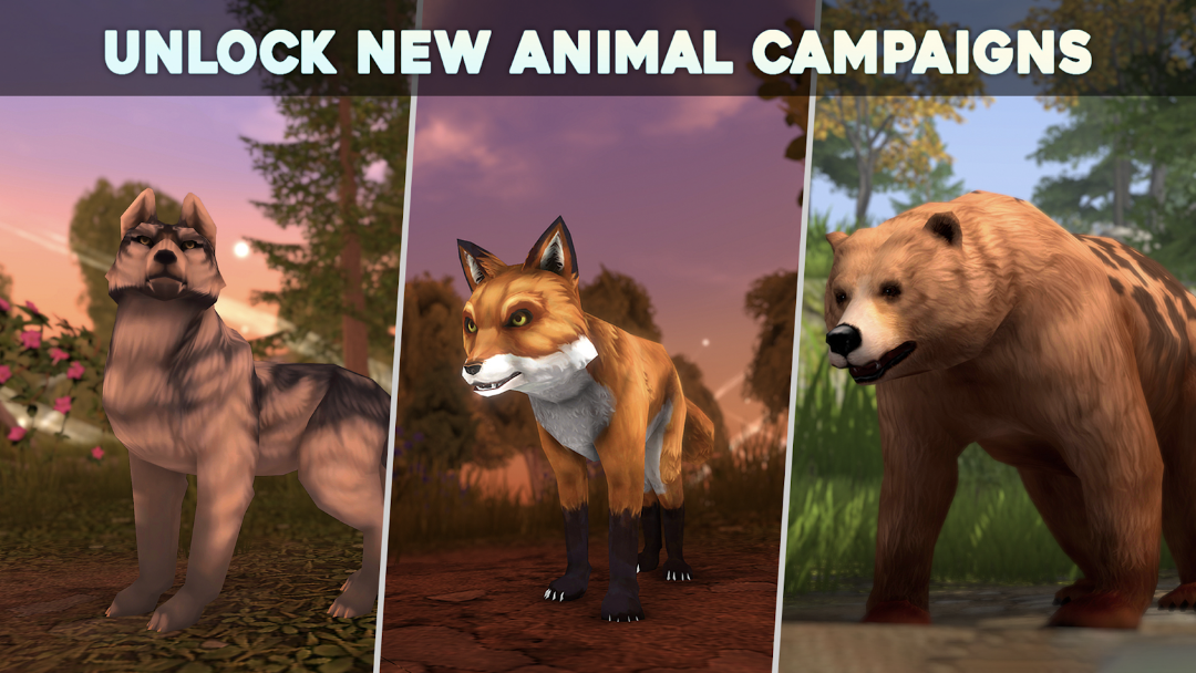 Wolf Tales - Wild Animal Sim mod apk screenshot 6