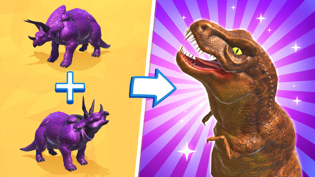 Merge Master: Dinosaur Monster mod apk screenshot 8