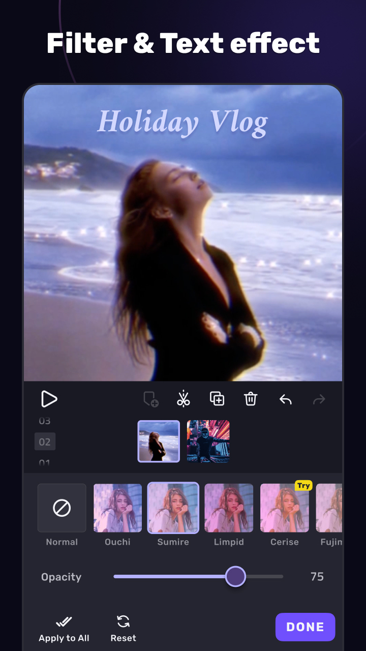 AI Video Editor - VivaCut mod apk screenshot 2