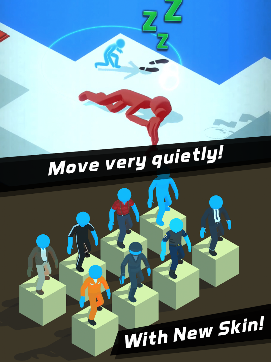 Sneak Out 3D mod apk screenshot 6