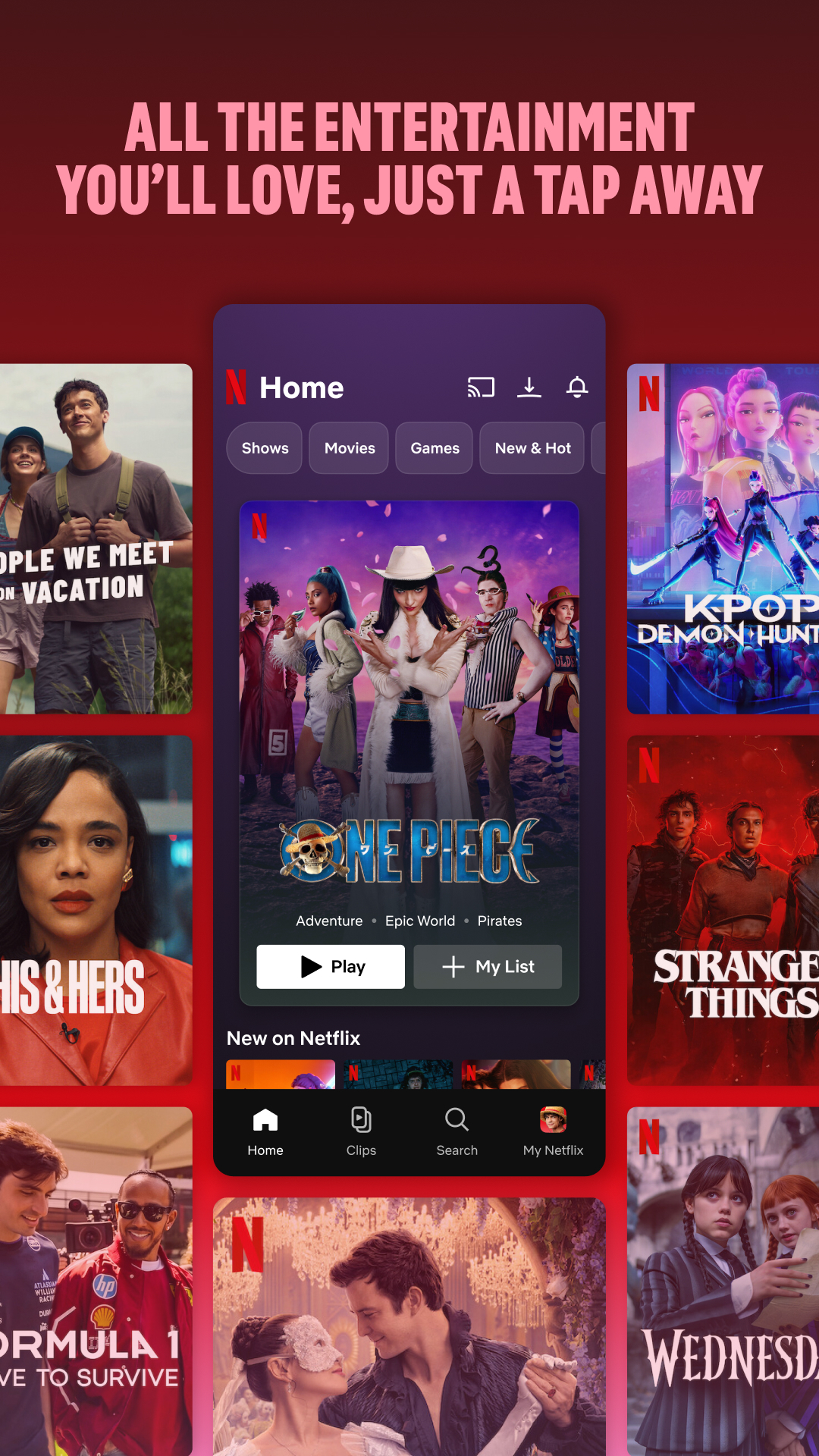 Netflix mod apk screenshot 5