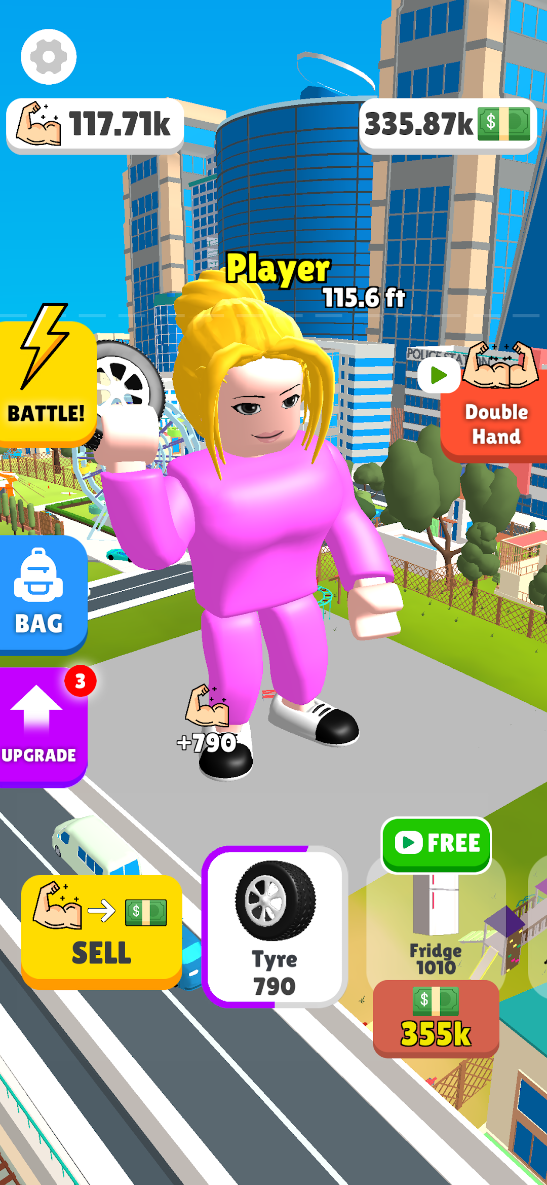 Lifting Hero mod apk screenshot 8