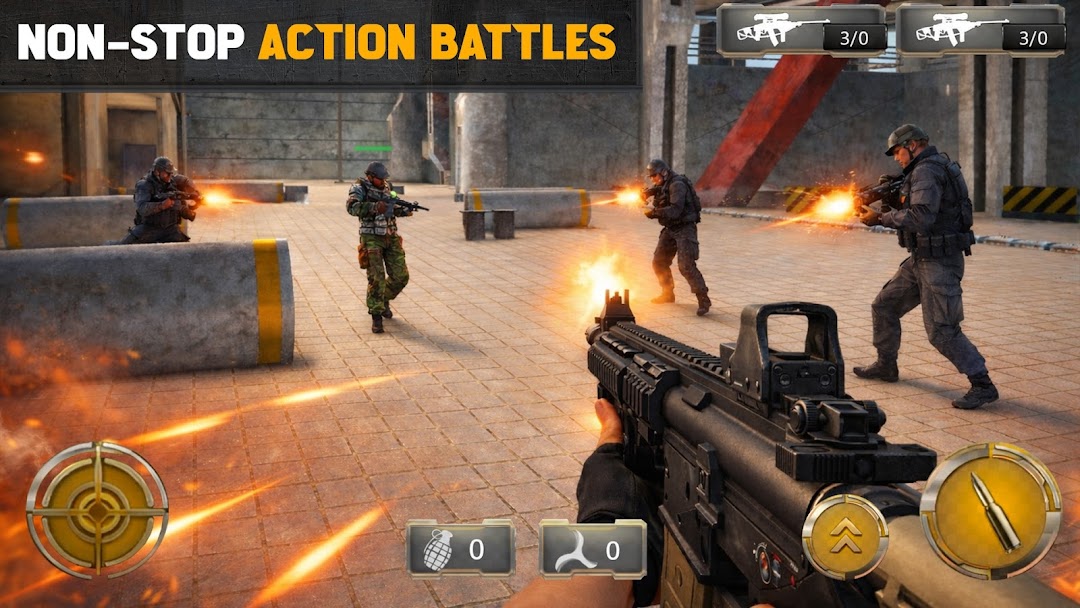 Sniper Shooting - FPS Shooter mod apk screenshot 3