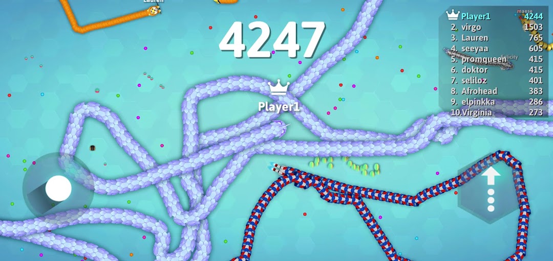 Snake.io - Fun Snake .io Games mod apk screenshot 7