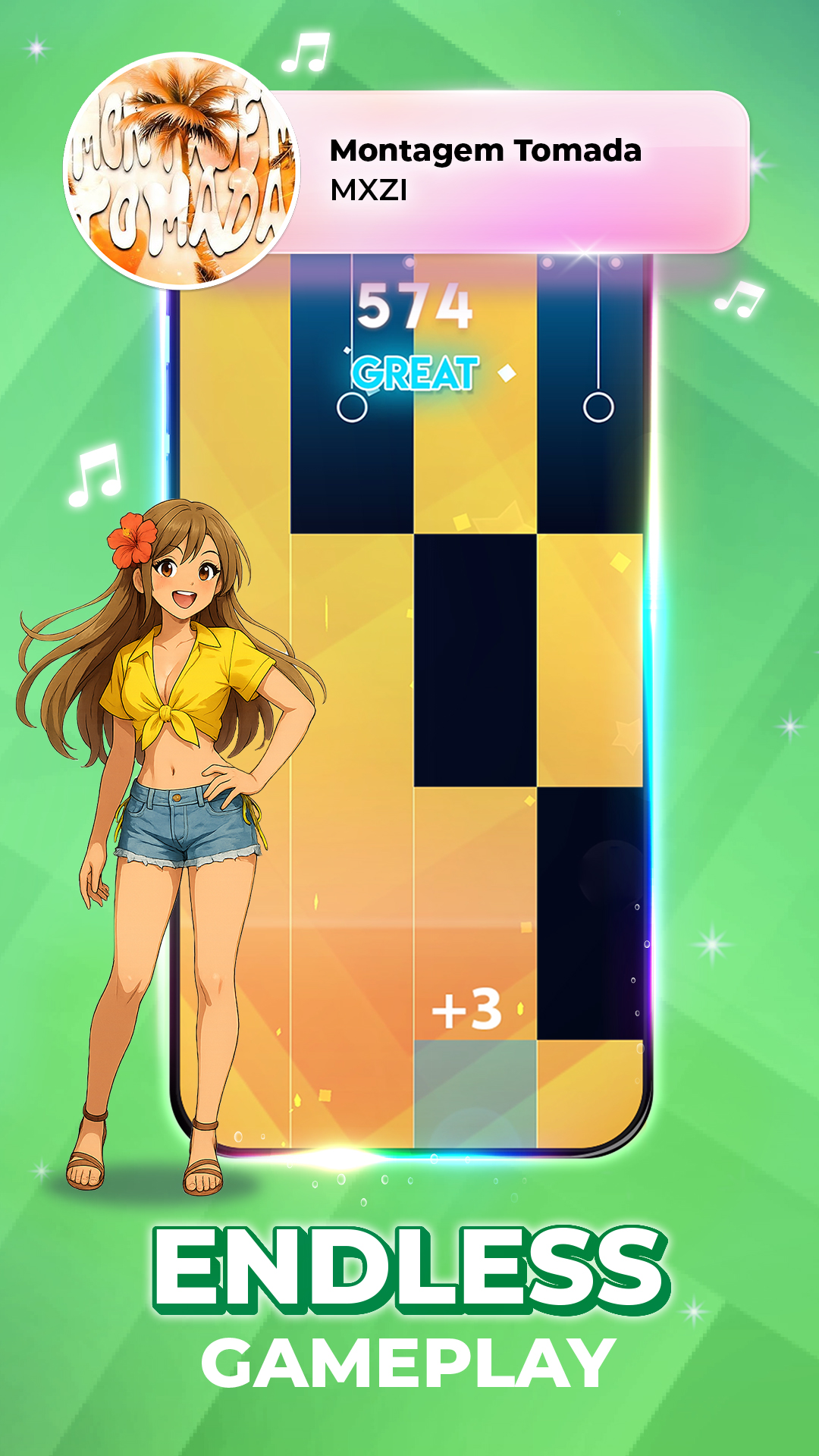 Magic Tiles 3™ - Piano Game mod apk screenshot 6