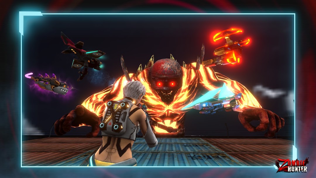 Zombie Hunter: Offline Games mod apk screenshot 7