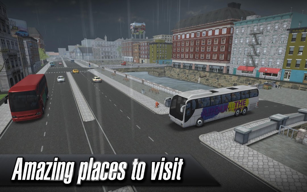 Coach Bus Simulator mod apk screenshot 6