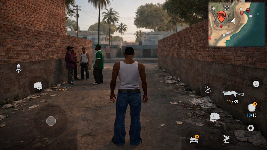 MadOut 2: Grand Auto Racing mod apk screenshot 3