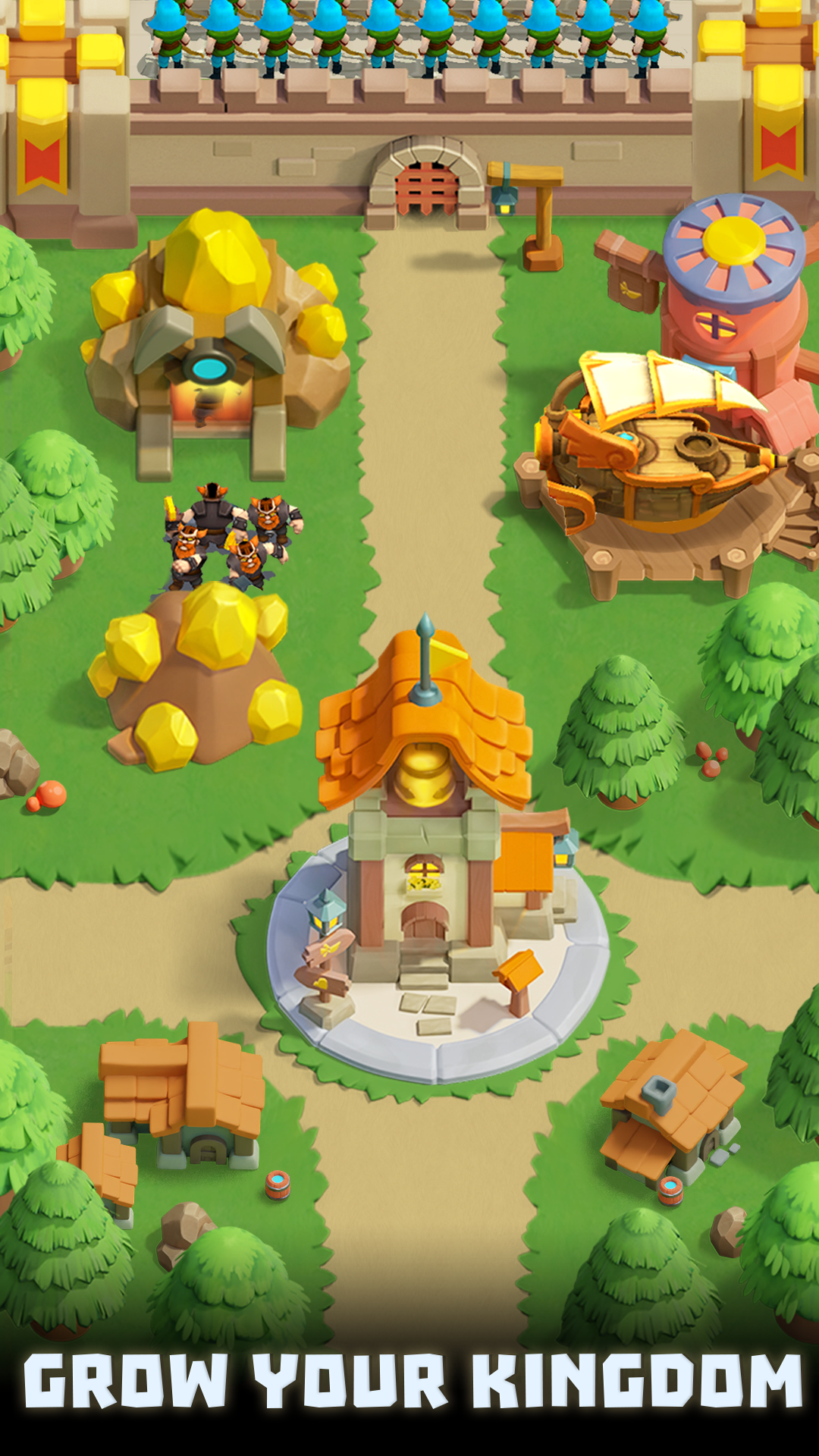 Wild Castle: Tower Defense TD mod apk screenshot 3