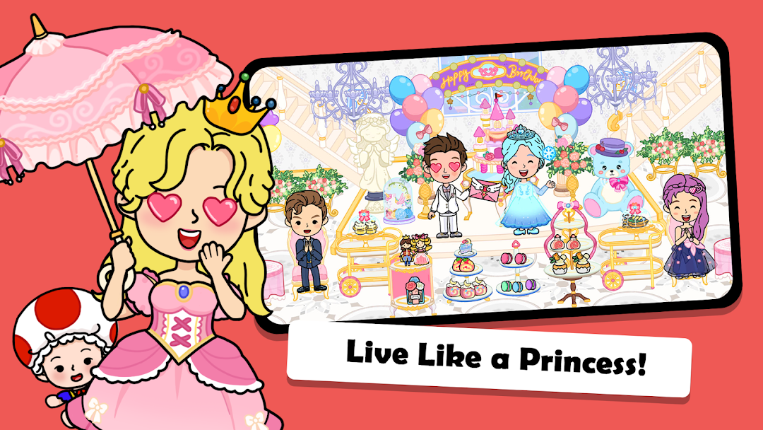 YoYa: Busy Life World mod apk screenshot 3