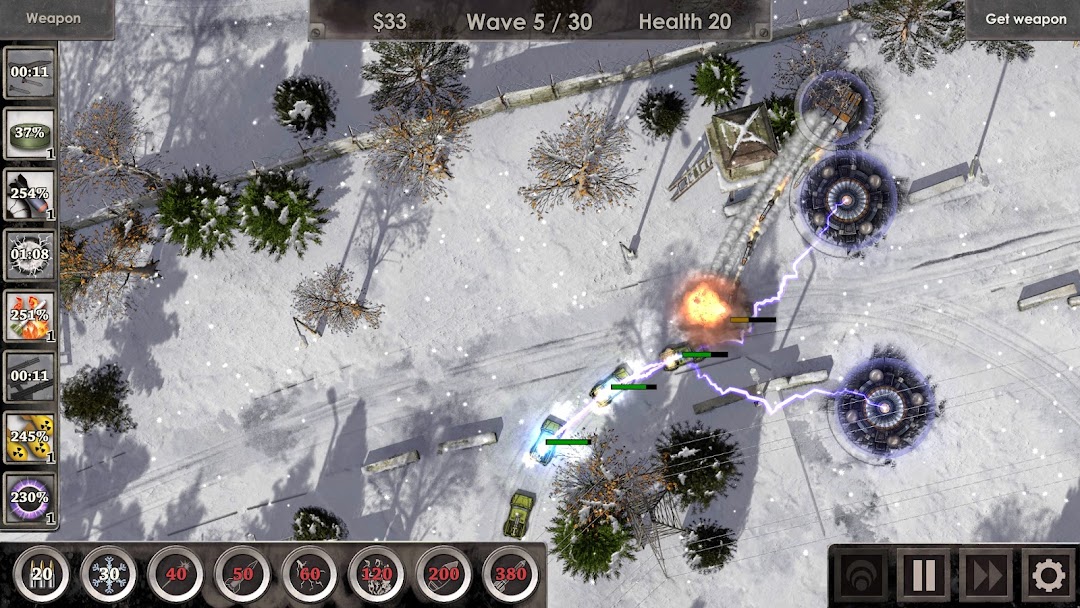 Defense Zone 3 HD: Tactical TD mod apk screenshot 3