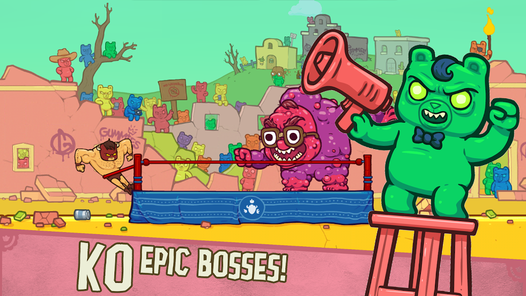 Burrito Bison: Launcha Libre mod apk screenshot 2
