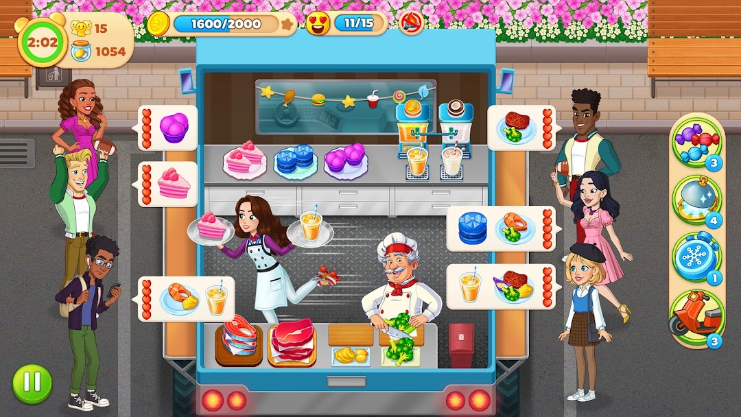 Cooking Diary® Restaurant Game mod apk screenshot 6