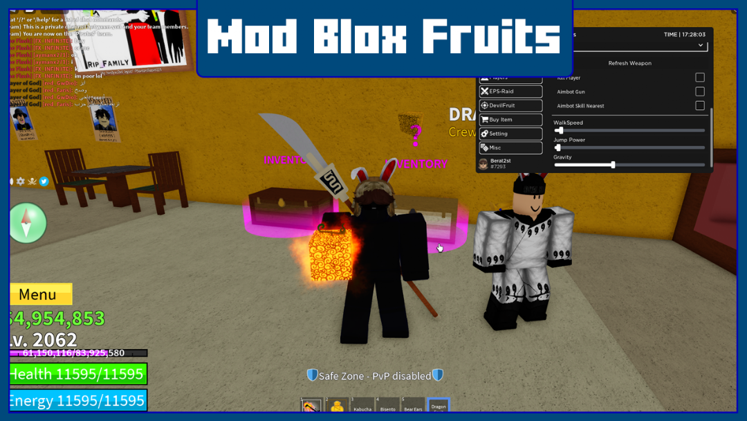 Blox Fruits Mods for Roblx mod apk screenshot 1